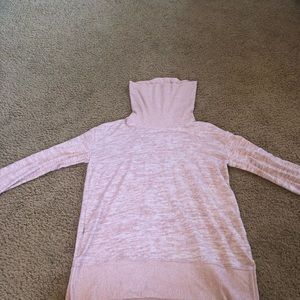 Gap pink turtle neck sweater